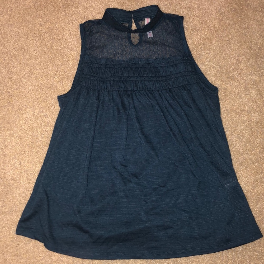 Xhilration Blouse Tank!
